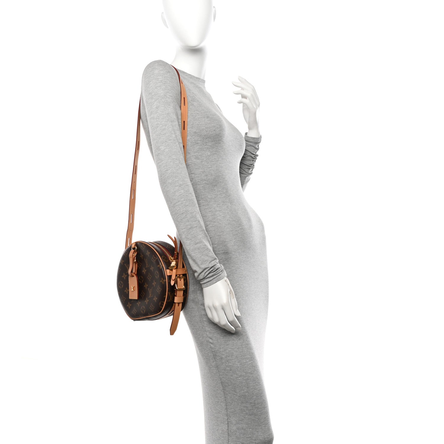 Louis Vuitton Monogram Boite Chapeau Souple MM 2 of 11