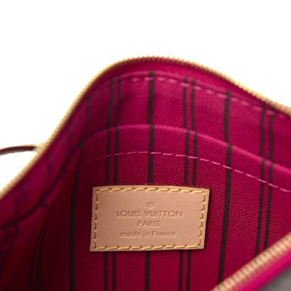Louis Vuitton Monogram Neverfull PM Pochette Pivoine 6 of 6