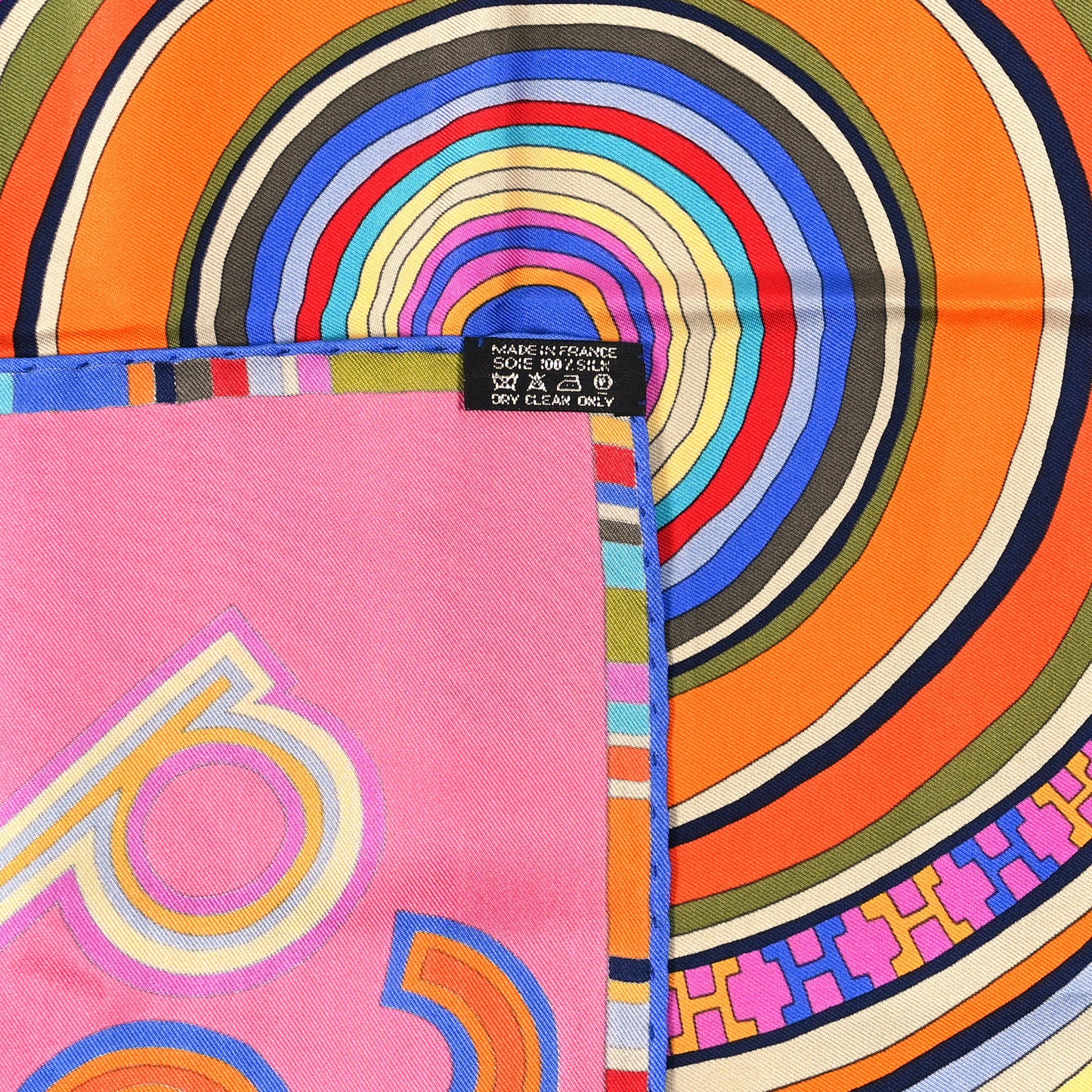 Silk Tohu Bohu Scarf 90