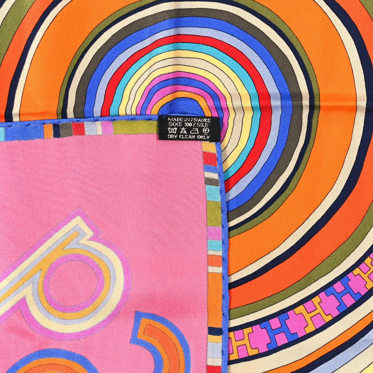 Hermes Silk Tohu Bohu Scarf 90 2 of 3