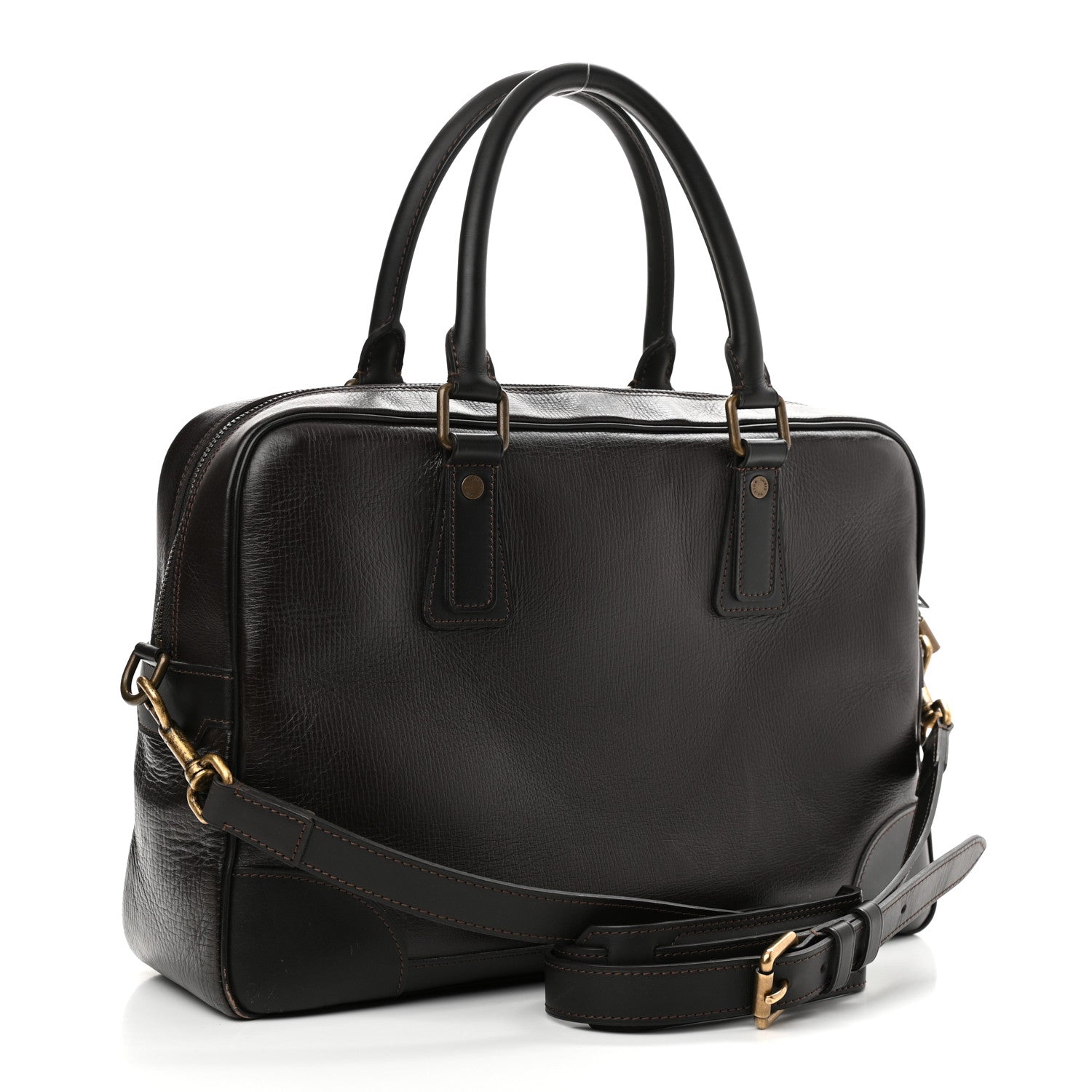 Louis Vuitton Utah Acoma Briefcase Coffee 3 of 11