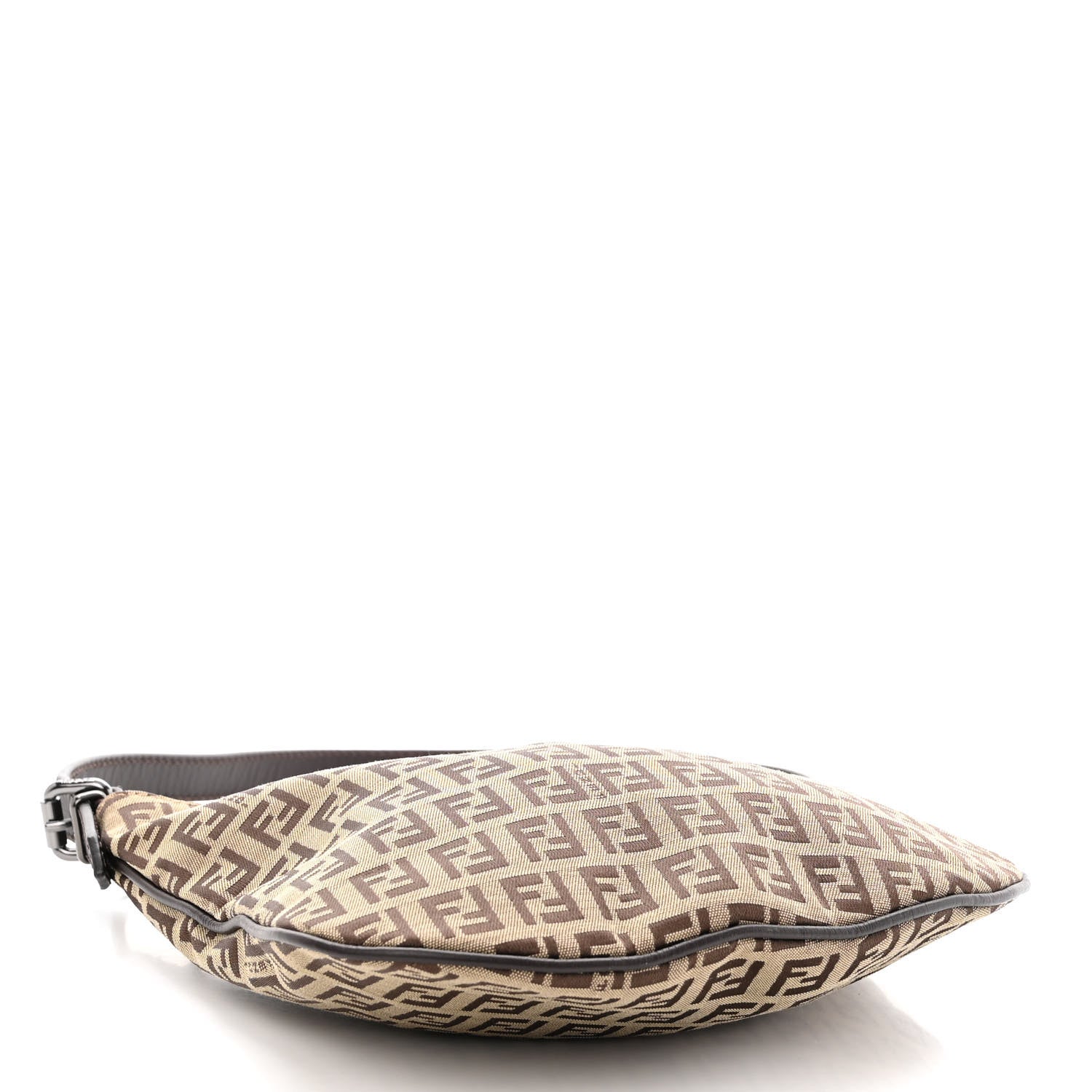 Fendi Zucchino Small Oyster Tobacco 4 of 11