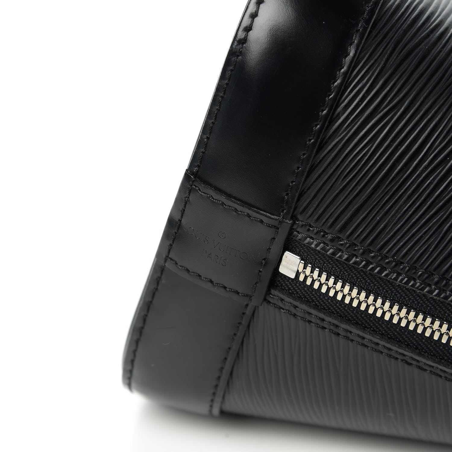Louis Vuitton Epi Alma PM Black 8 of 10