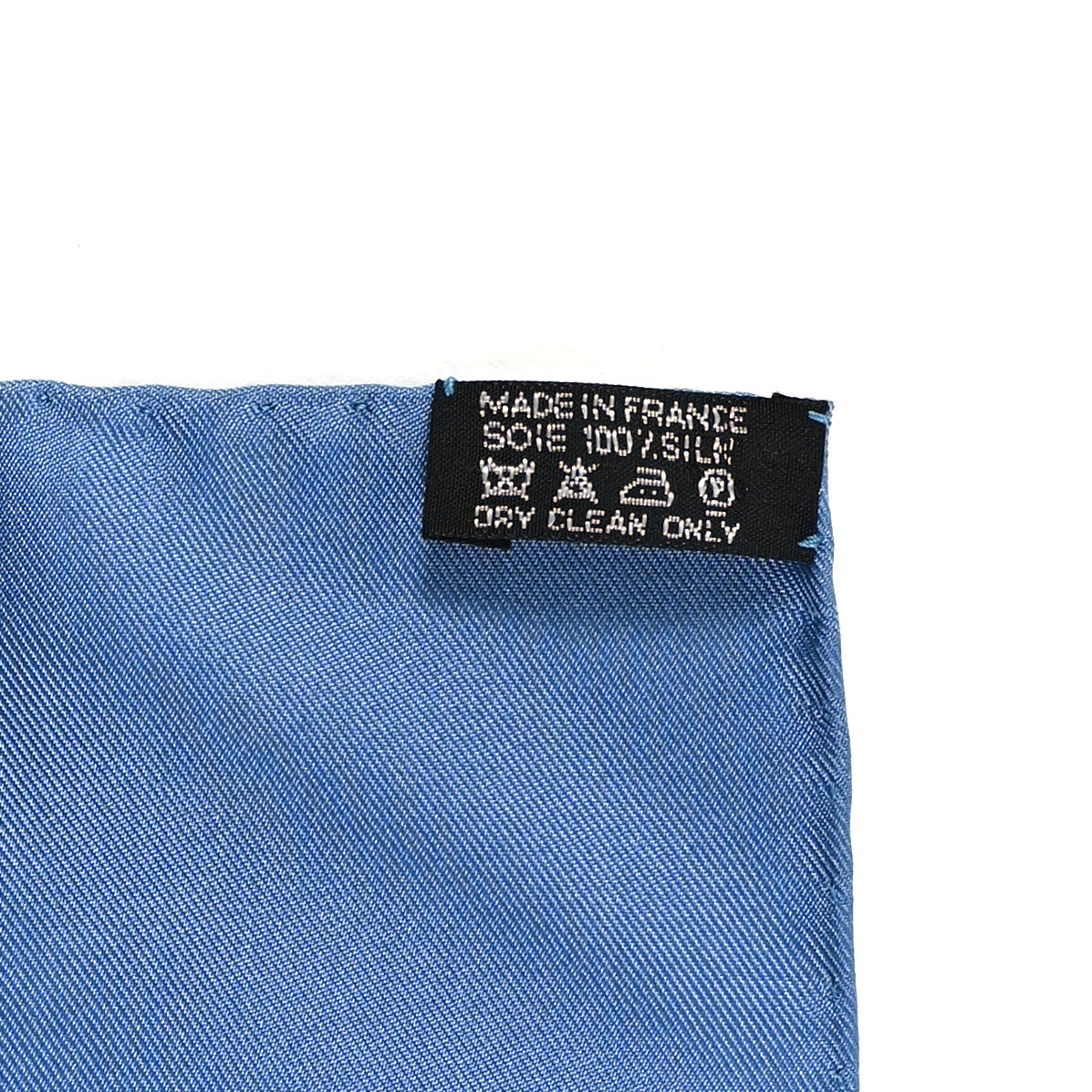 Hermes Silk Les Mustangs Double Face Scarf 90 4 of 4