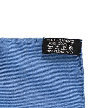 Hermes Silk Les Mustangs Double Face Scarf 90 4 of 4