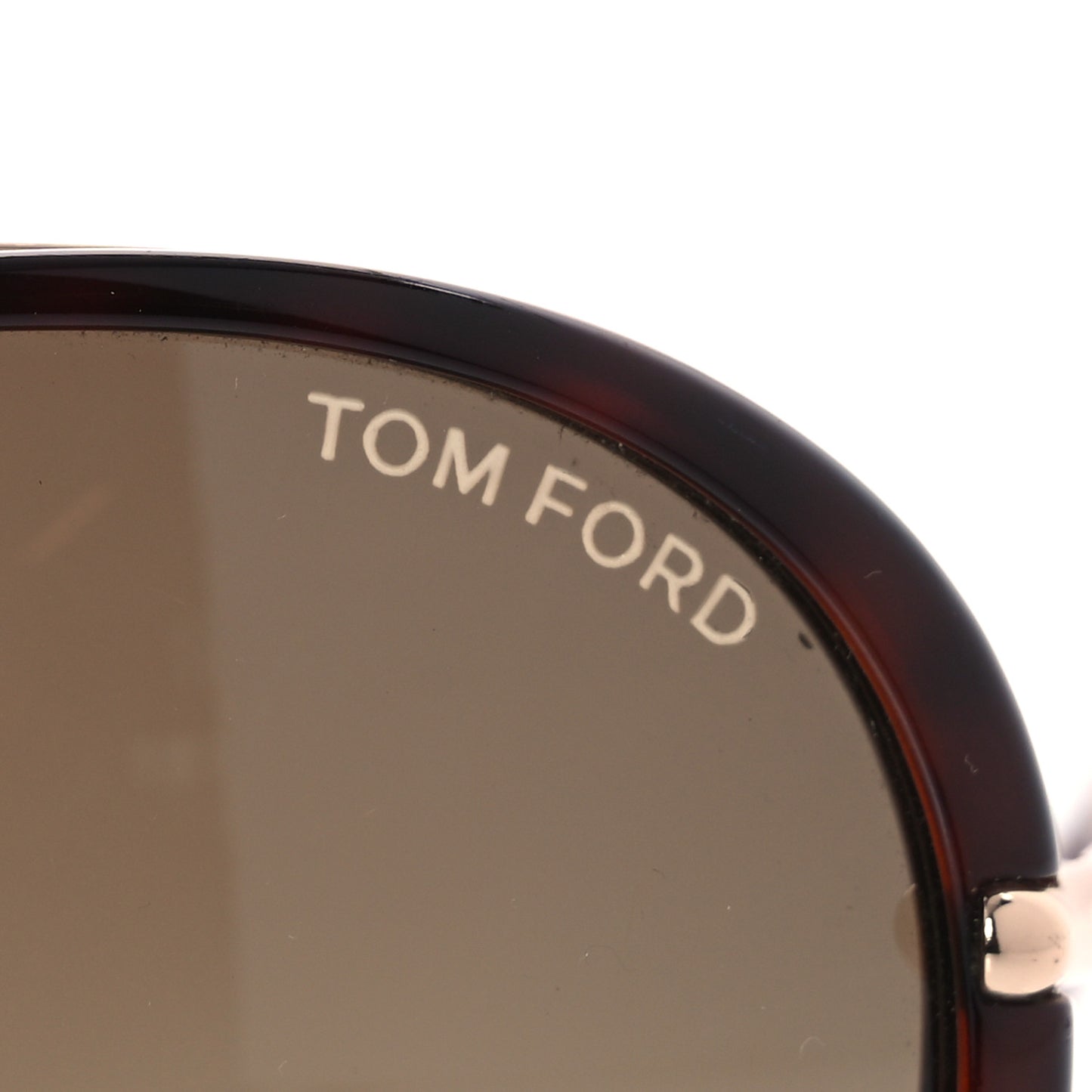 Cyrille Aviator Sunglasses TF109 Tortoise