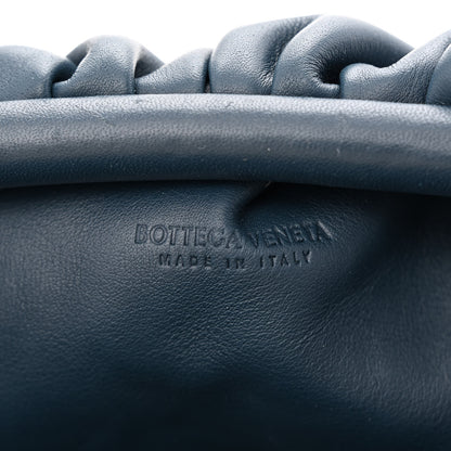 Bottega Veneta Butter Calfskin The Mini Pouch Deep Blue 6 of 10