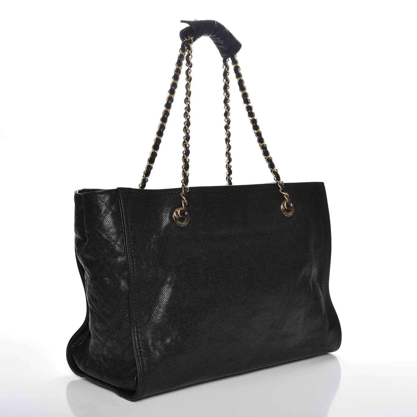 Caviar Large Edy Reissue Tote Black