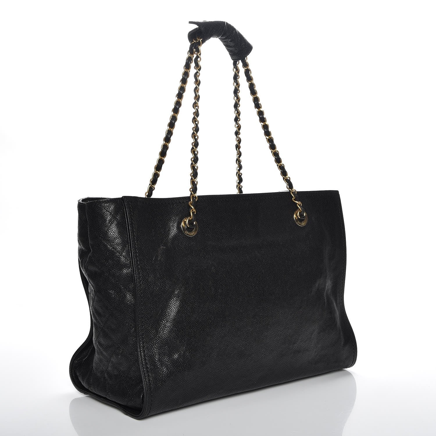 Chanel Caviar Large Edy Reissue Tote Black 3 of 7