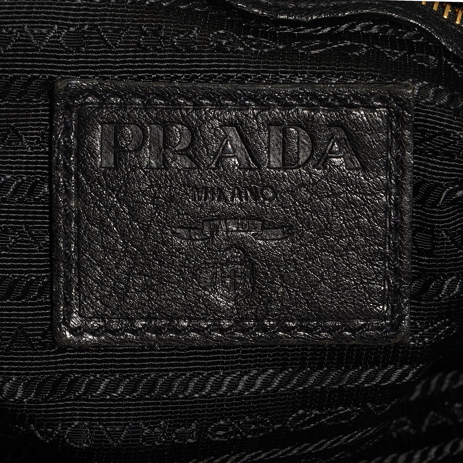 Prada Vitello Daino Hobo Nero Black 6 of 10