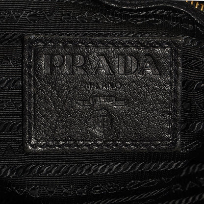 Prada Vitello Daino Hobo Nero Black 6 of 10