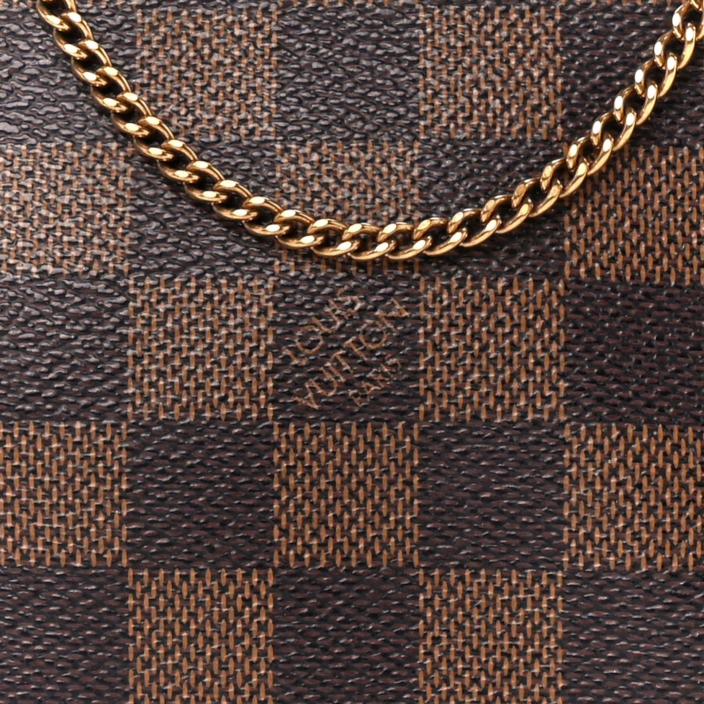 Damier Ebene Mini Pochette Accessories
