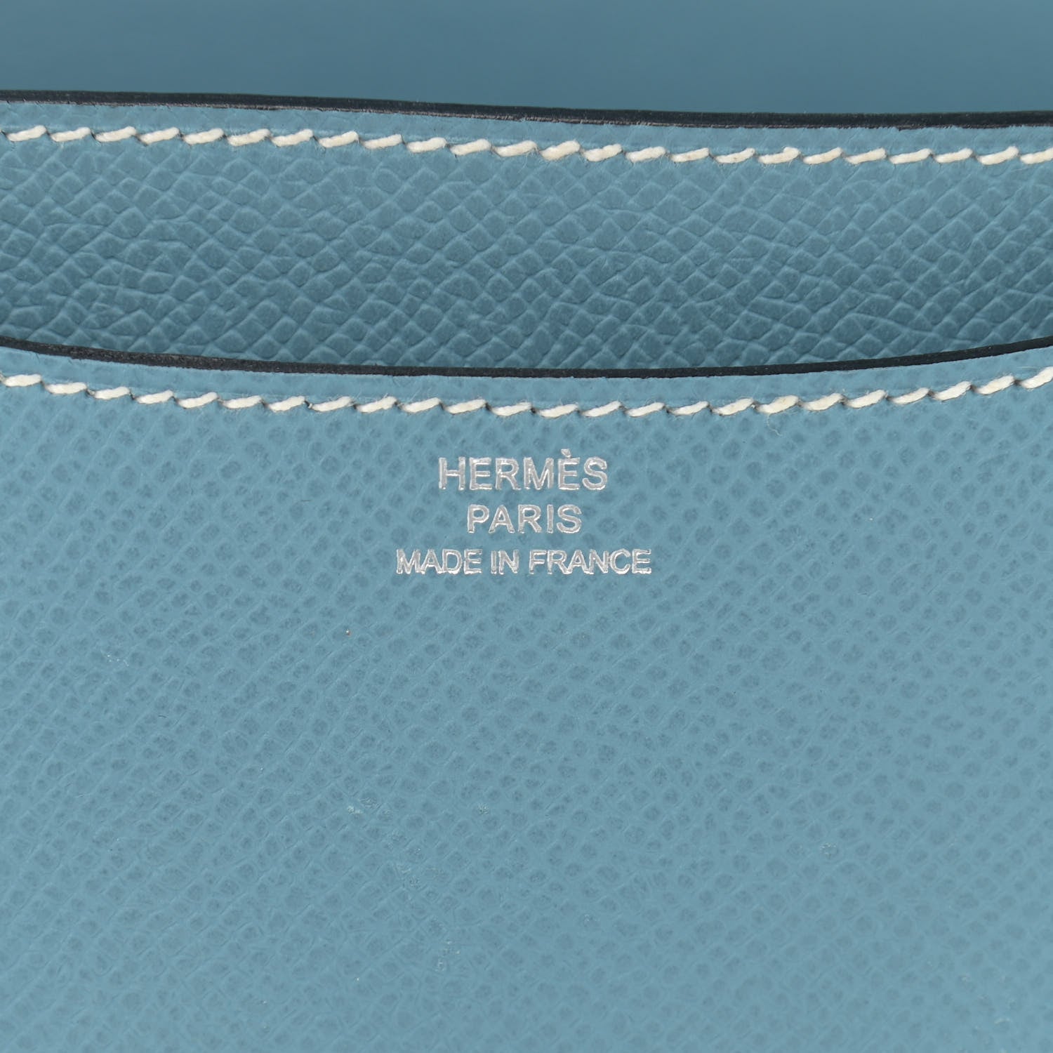 Hermes Epsom Constance 18 Blue Jean 6 of 14