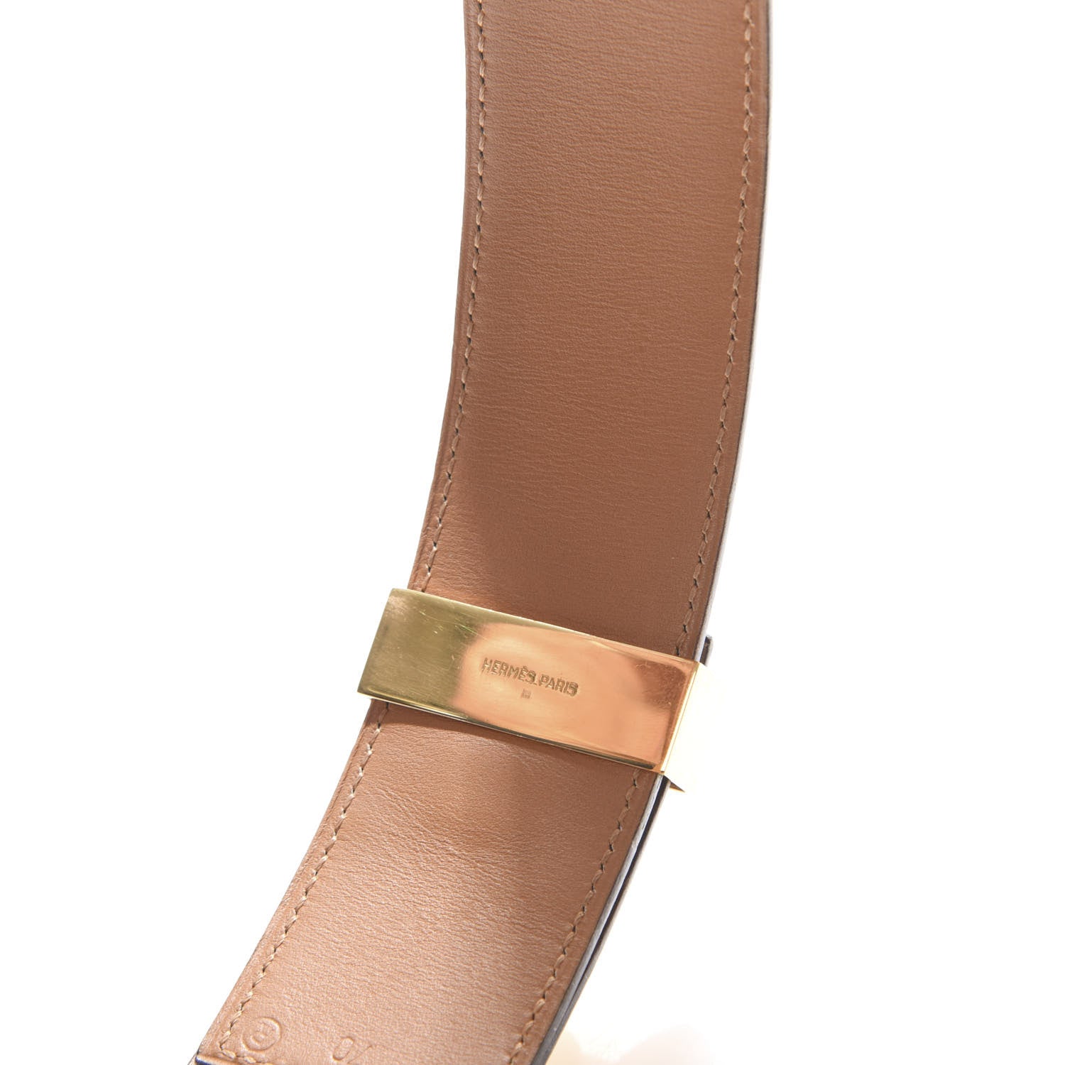 Hermes Box Collier De Chien CDC Belt 70 Black 5 of 7