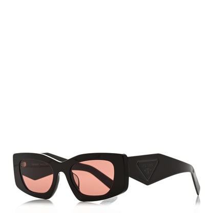 Prada Acetate Sunglasses SPR D03 Dark Brown 1 of 8
