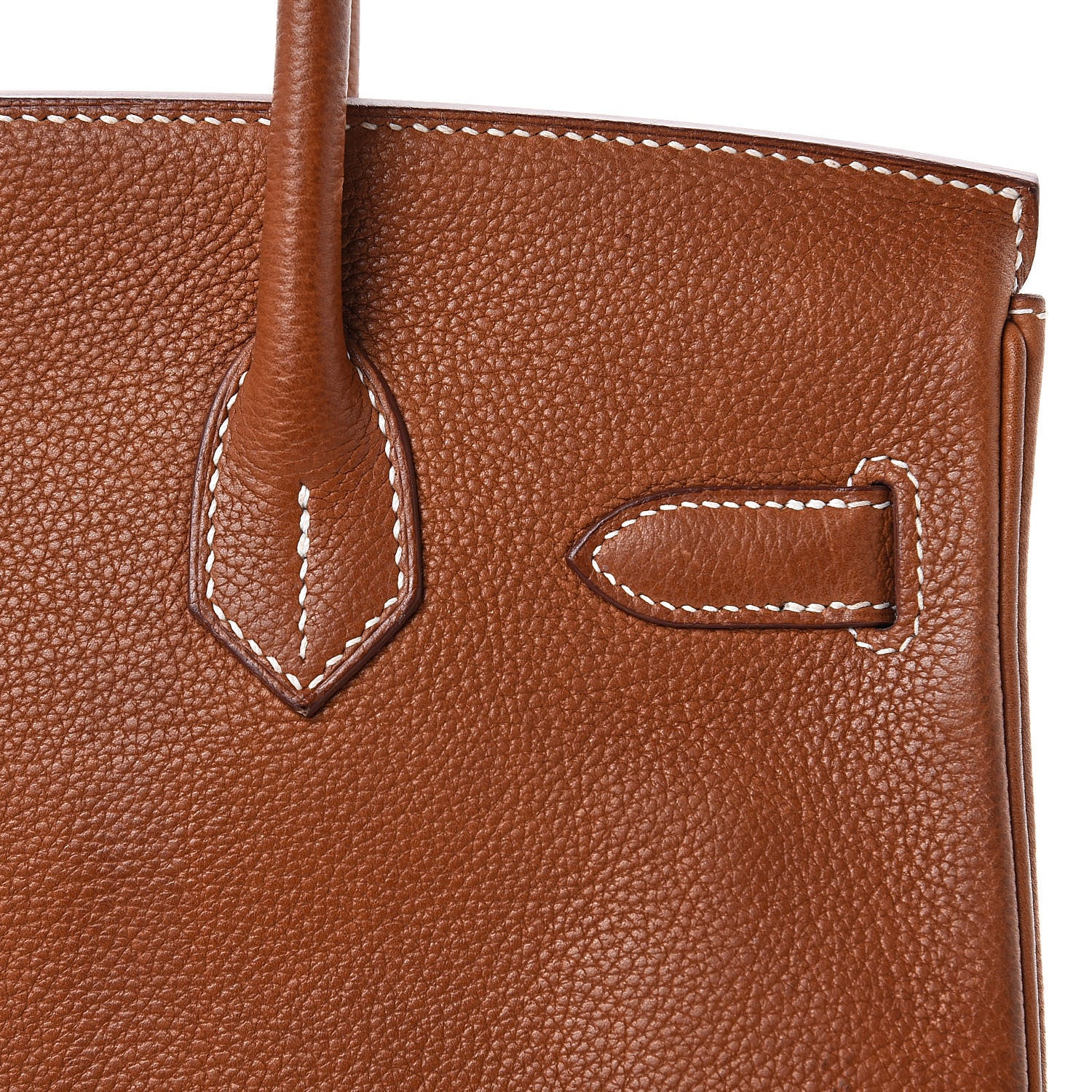 Hermes Natural Barenia Faubourg Birkin 30 Fauve 21 of 34