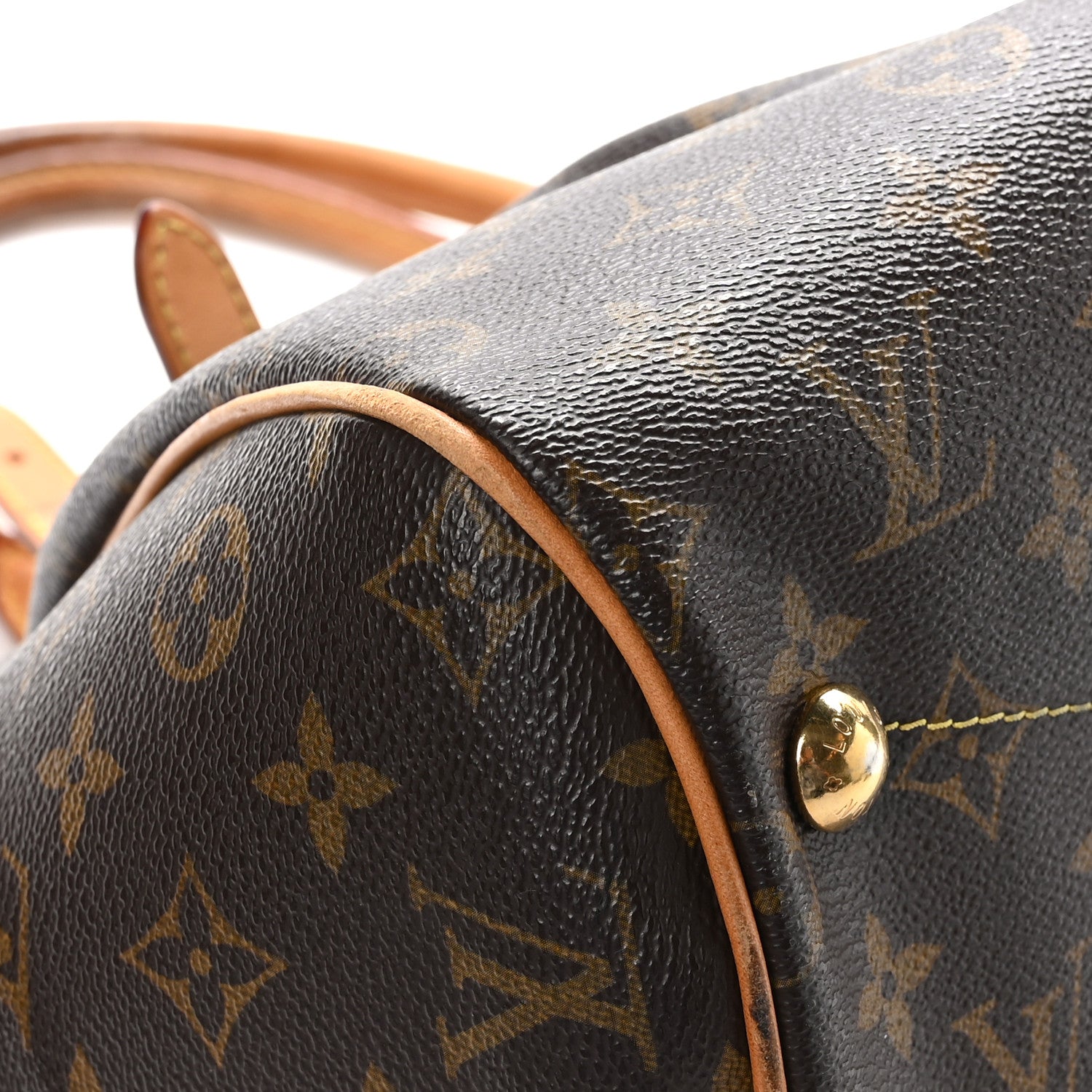 Louis Vuitton Monogram Tivoli GM 10 of 16