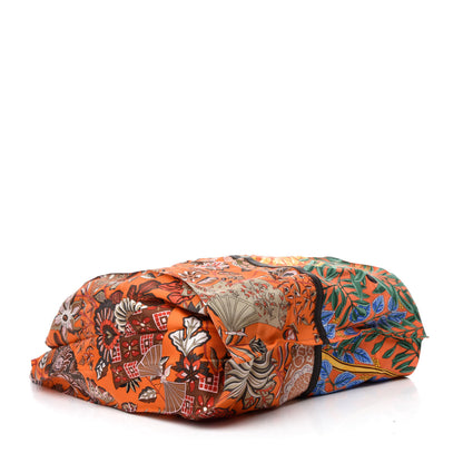 Hermes Silk Petit H Shopping Bag 5 of 10