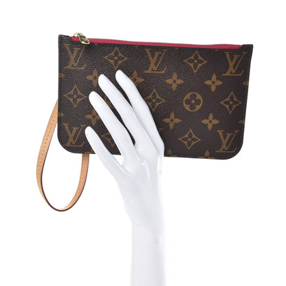 Louis Vuitton Monogram Neverfull PM Pochette Pivoine 2 of 7