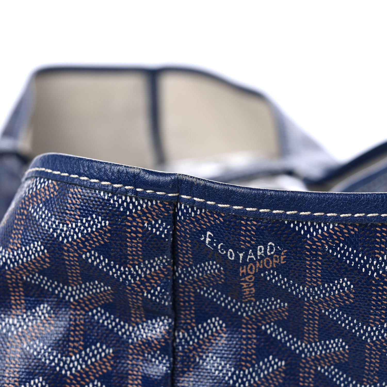 Goyard Goyardine Saint Louis GM Navy 15 of 16