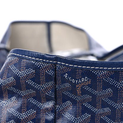 Goyard Goyardine Saint Louis GM Navy 15 of 16