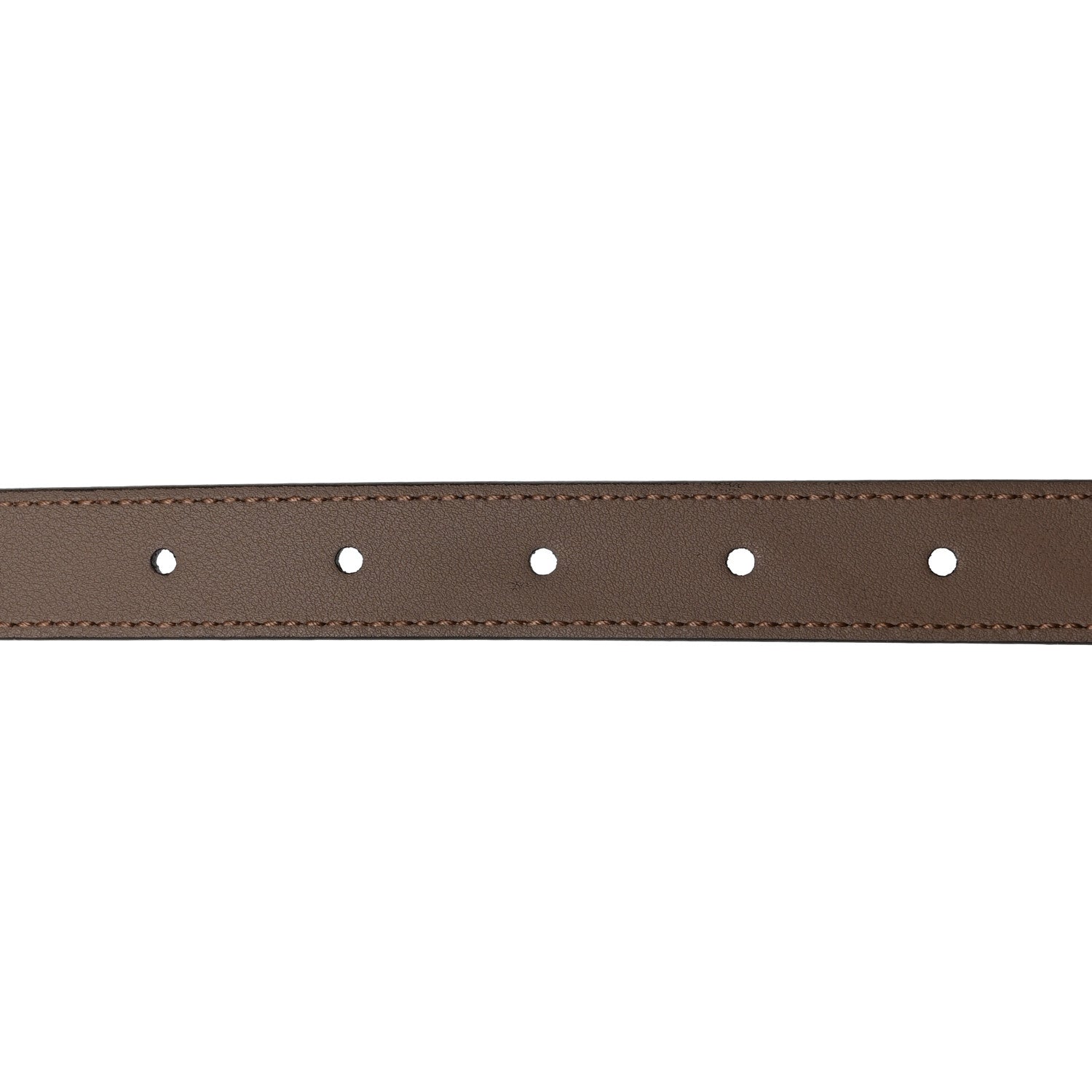 Gucci Calfskin Double G 20mm Belt 100 40 Porcelain Rose 3 of 5