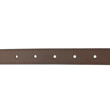 Gucci Calfskin Double G 20mm Belt 100 40 Porcelain Rose 3 of 5