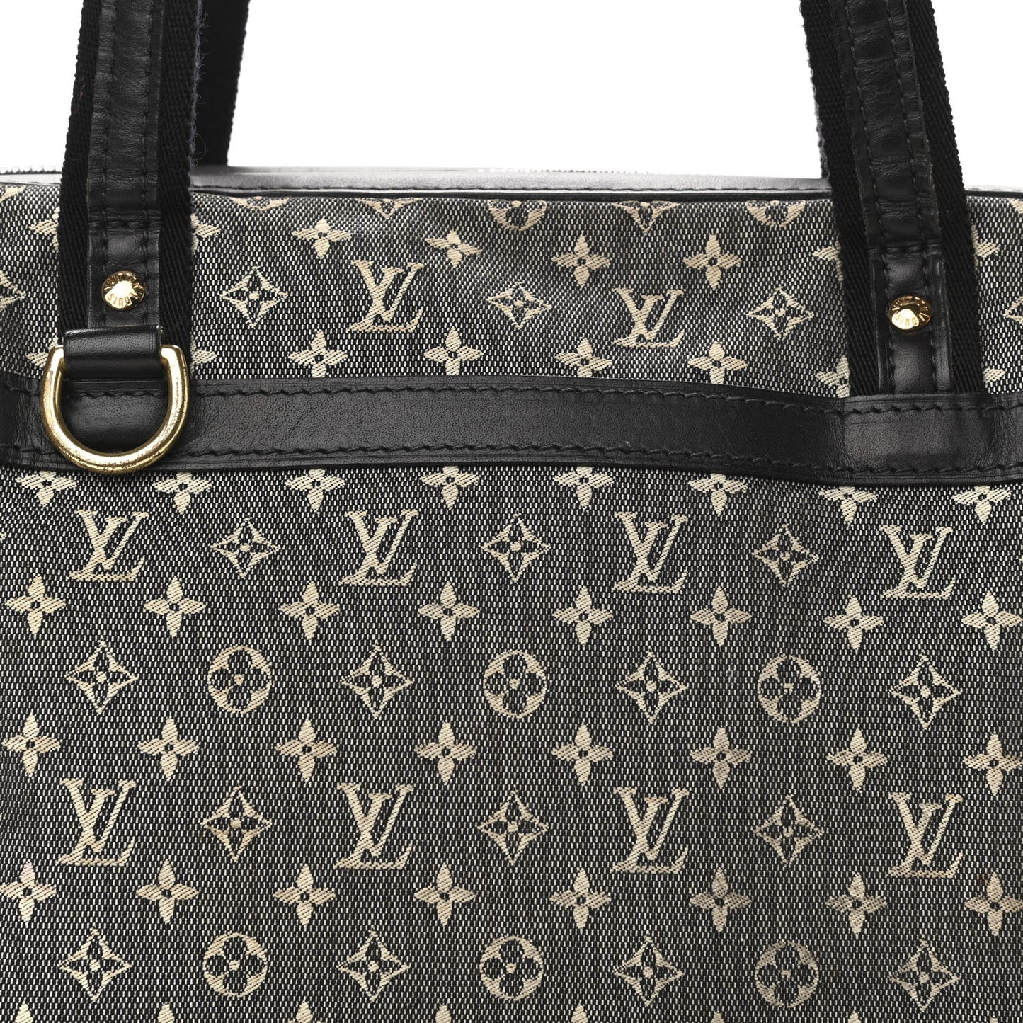 Mini Monogram Josephine PM Black