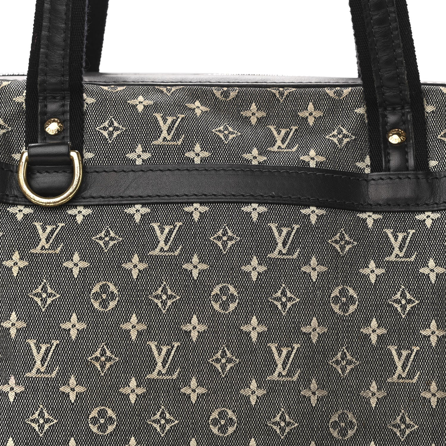 Louis Vuitton Mini Monogram Josephine PM Black 7 of 14