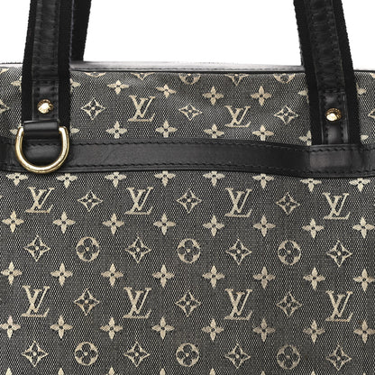 Louis Vuitton Mini Monogram Josephine PM Black 7 of 14