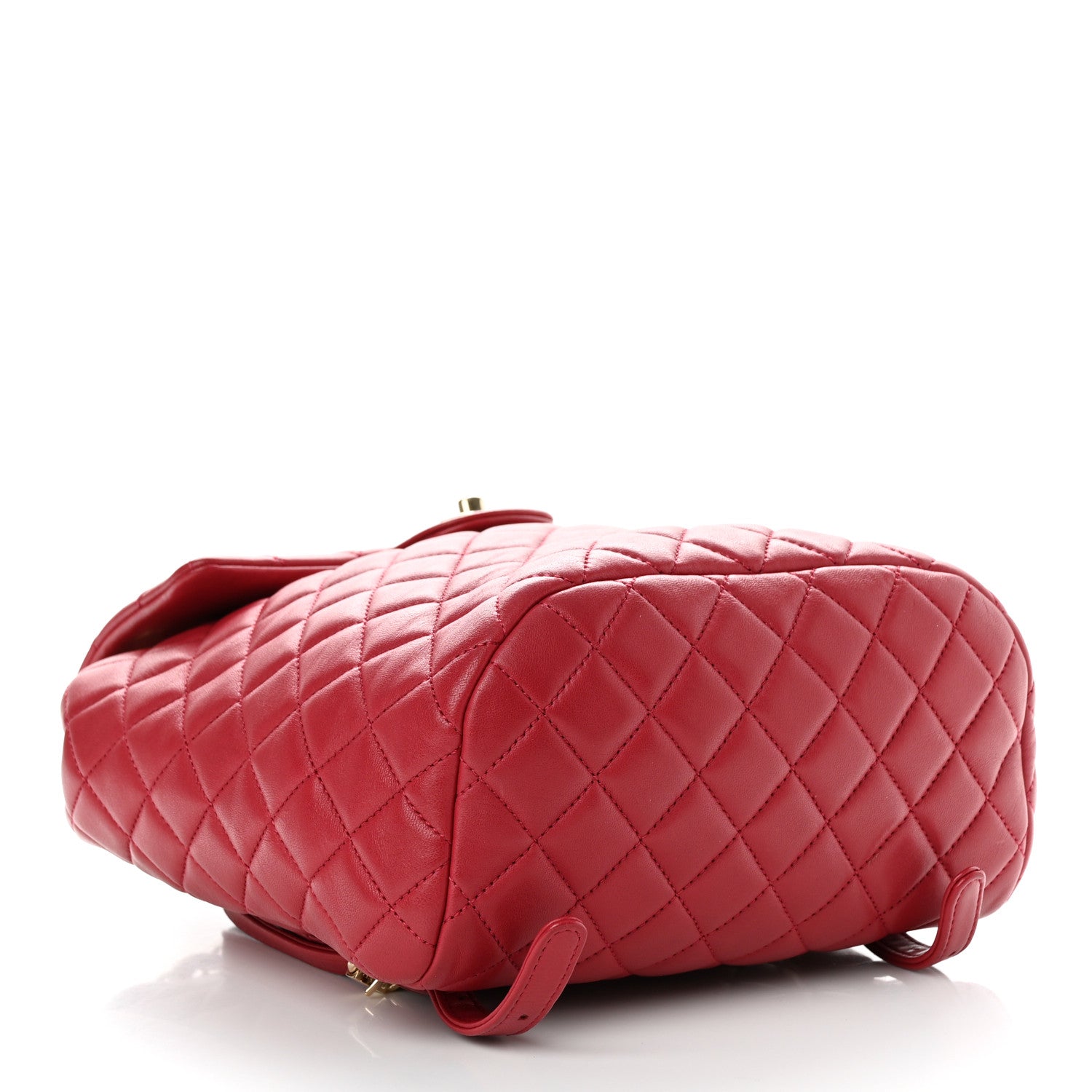 Chanel Lambskin Quilted Small Urban Spirit Backpack Dark Pink 4 of 10
