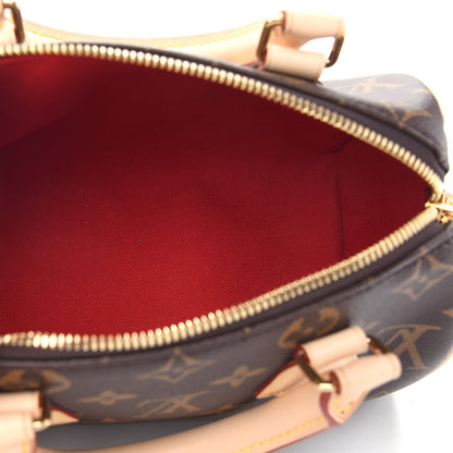 Louis Vuitton Monogram Speedy Bandouliere 20 4 of 7