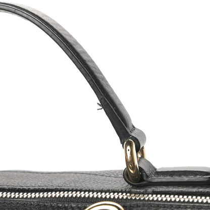 Gucci Pebbled Calfskin Medium Soho Boston Black 16 of 17
