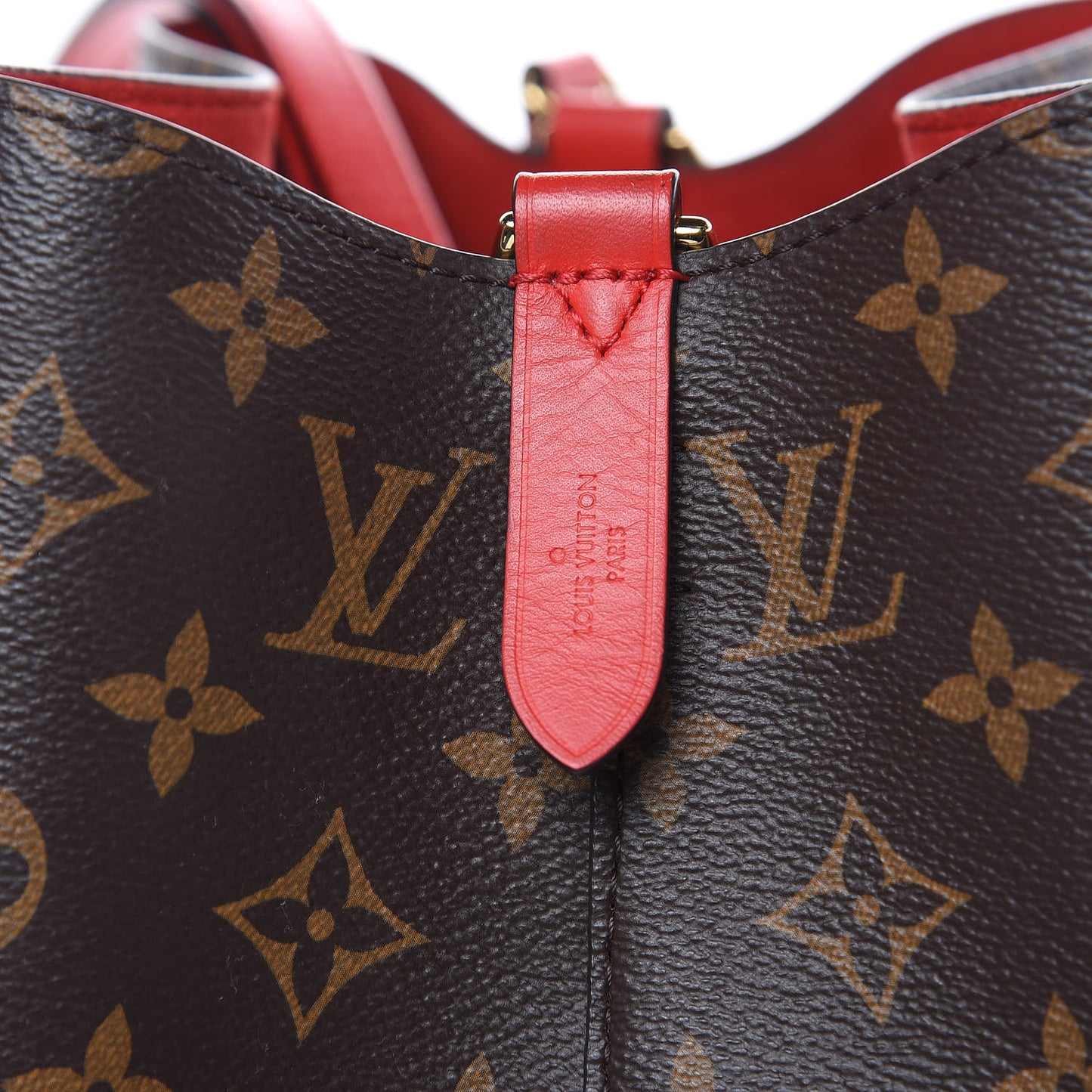 Monogram Neonoe MM Coquelicot