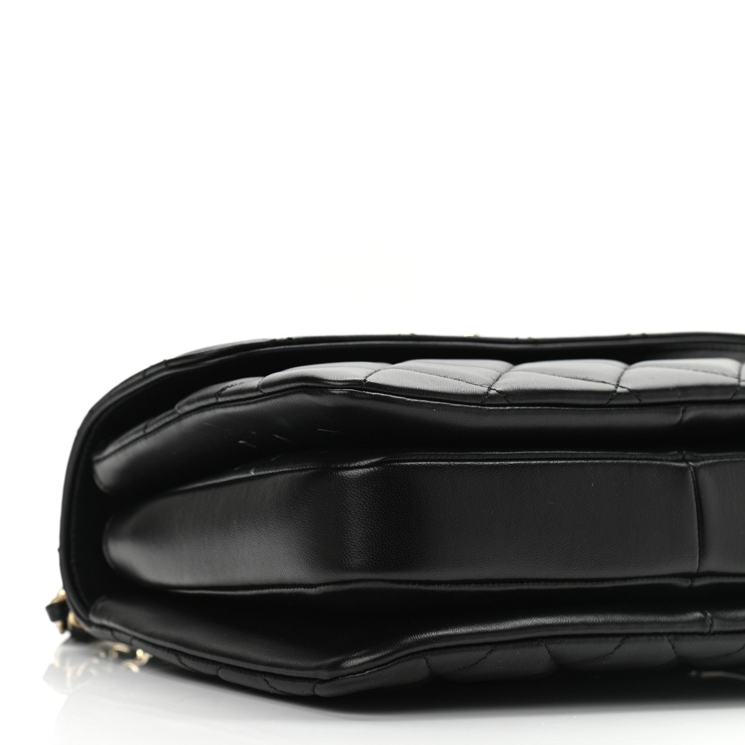 Chanel Lambskin Quilted Small Trendy CC Dual Handle Flap Bag Black 9 of 11