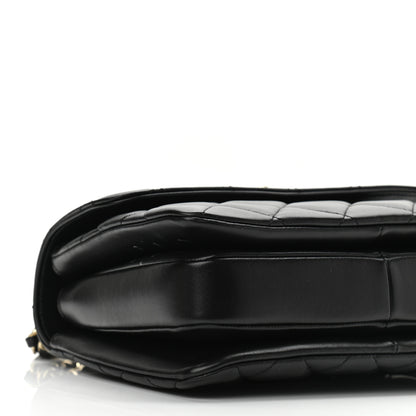 Chanel Lambskin Quilted Small Trendy CC Dual Handle Flap Bag Black 9 of 11