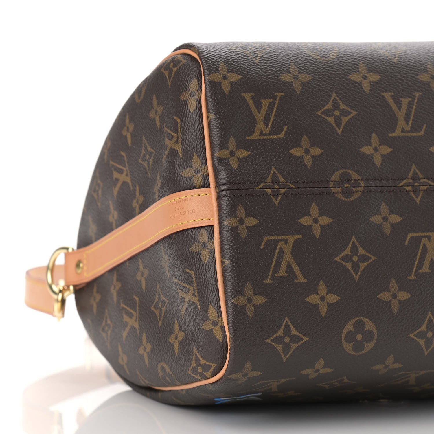 Louis Vuitton Monogram Love Lock Speedy Bandouliere 30 8 of 10