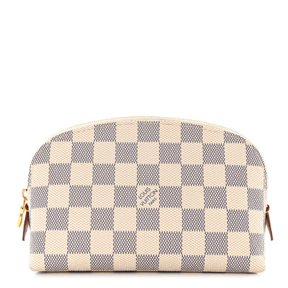 Louis Vuitton Damier Azur Cosmetic Pouch 1 of 6