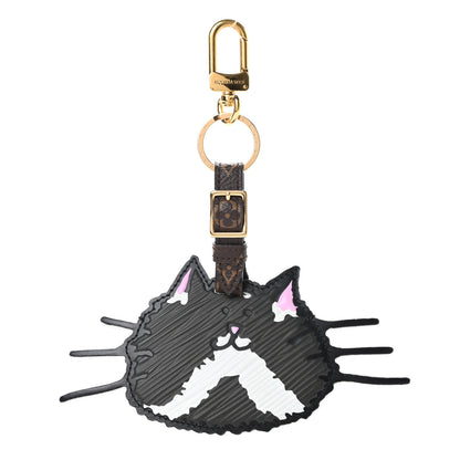 Louis Vuitton Epi Monogram Catogram Bag Charm Key Holder Gris 1 of 4