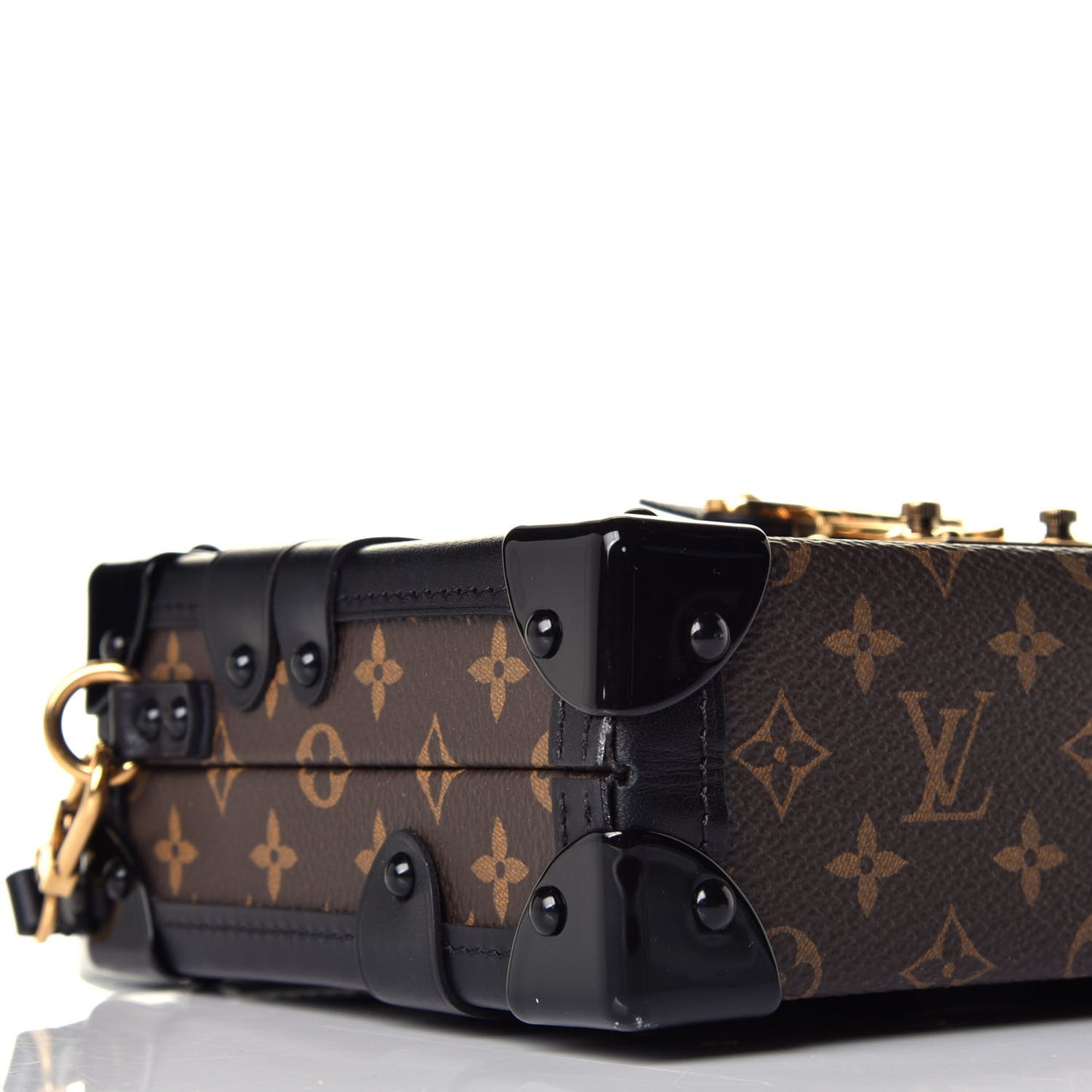 Monogram Petite Malle Black