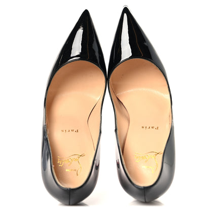 Christian Louboutin Patent So Kate 120 Pumps 38.5 Black 2 of 10