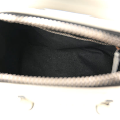 Givenchy Crinkled Patent Calfskin Mini Antigona White 5 of 20