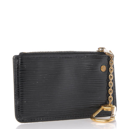 Louis Vuitton Epi Key Pouch Black 3 of 7