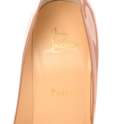 Christian Louboutin Patent So Kate 100 Pumps 39 Nude 7 of 8