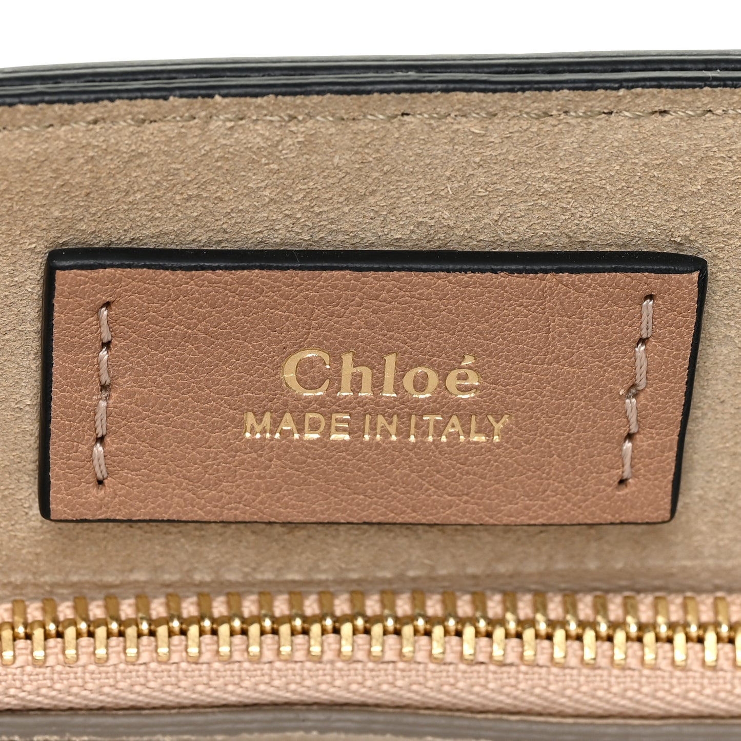 Smooth Calfskin Small Indy Shoulder Bag Biscotti Beige