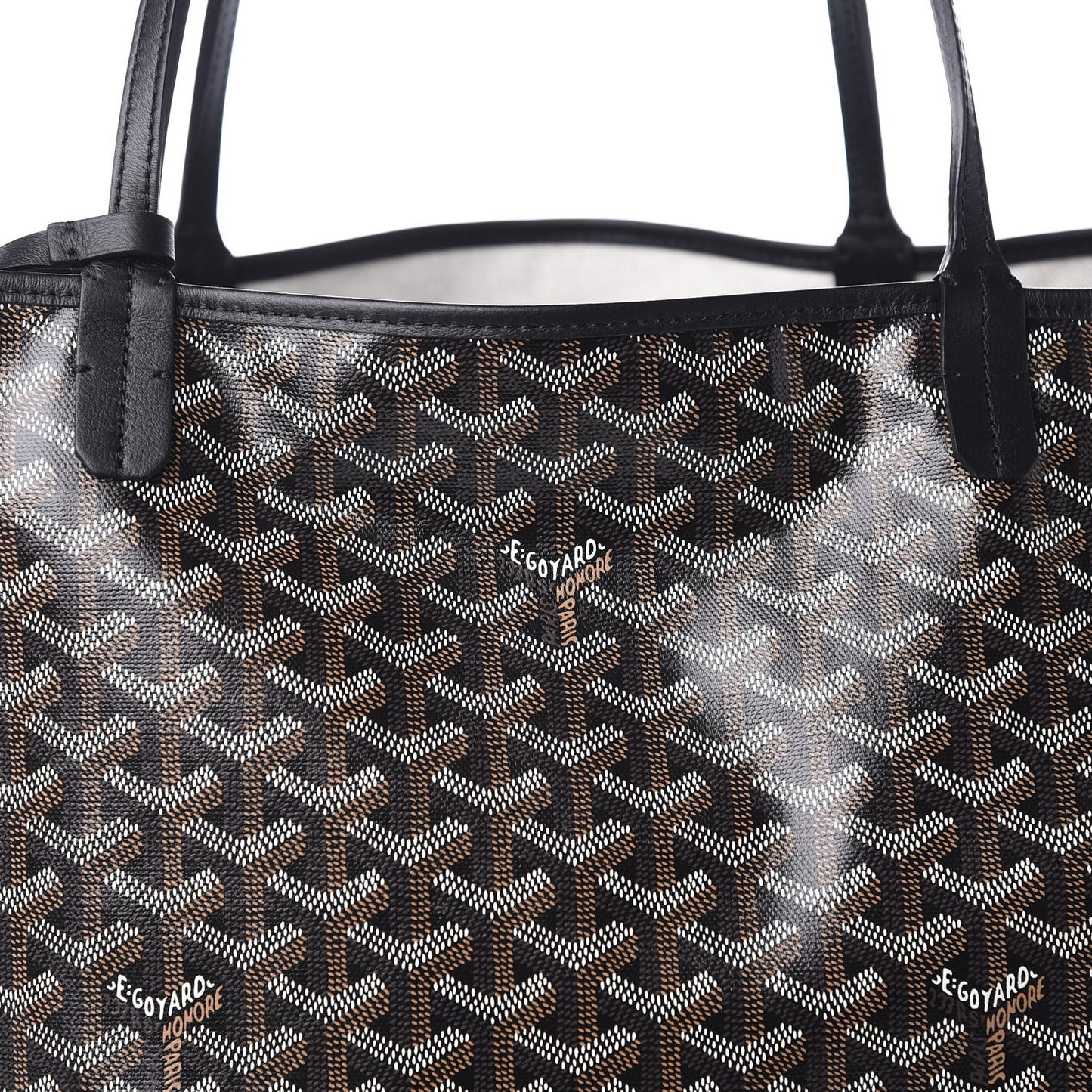 Goyardine Saint Louis GM Black