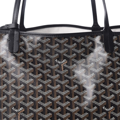 Goyard Goyardine Saint Louis GM Black 10 of 10
