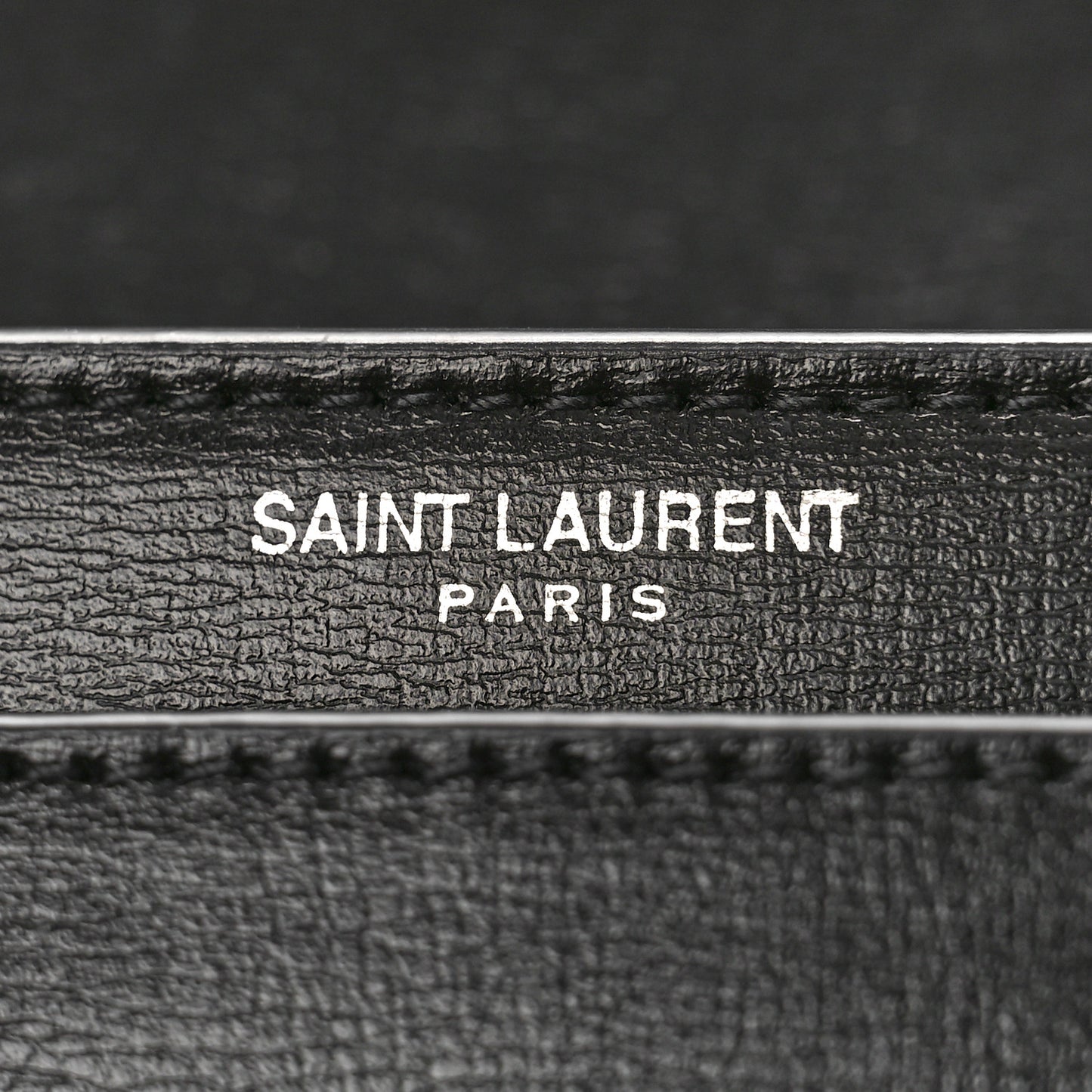 Calfskin Medium Monogram Sunset Black