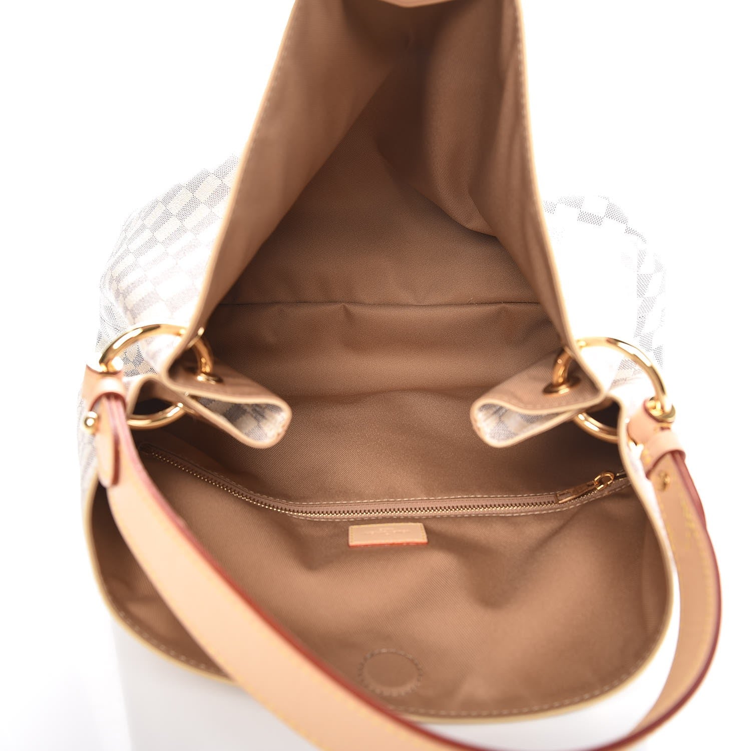 Louis Vuitton Damier Azur Graceful MM 5 of 9