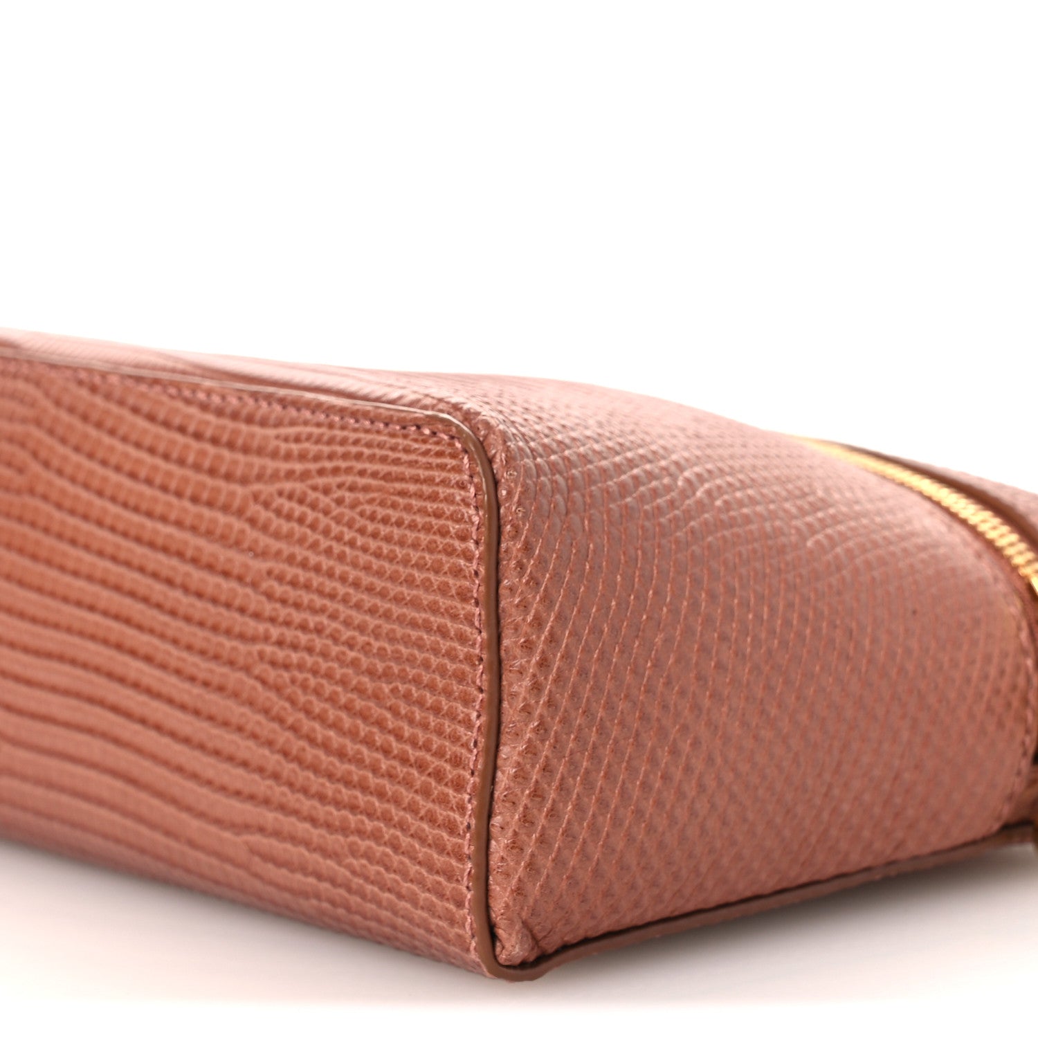 Loro Piana Lizard L19 Extra Pocket Pouch Brown 9 of 11